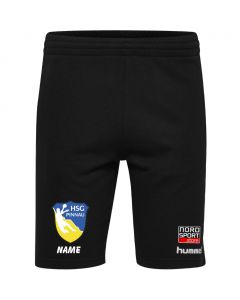 Hummel HMLGO COTTON BERMUDA SHORTS WOMAN